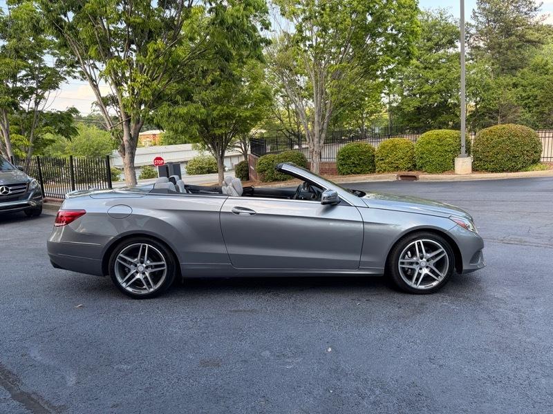 Mercedes-Benz E-Class E350 Cabriolet 2014