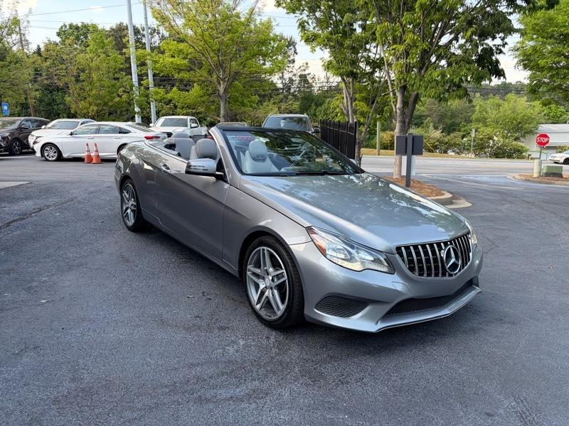 Mercedes-Benz E-Class E350 Cabriolet 2014