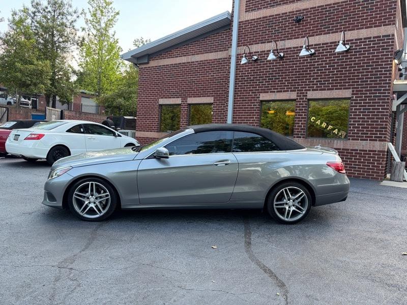 Mercedes-Benz E-Class E350 Cabriolet 2014