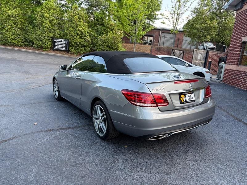 Mercedes-Benz E-Class E350 Cabriolet 2014