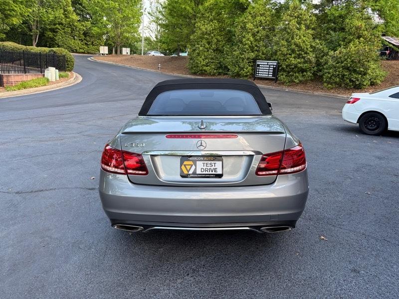Mercedes-Benz E-Class E350 Cabriolet 2014