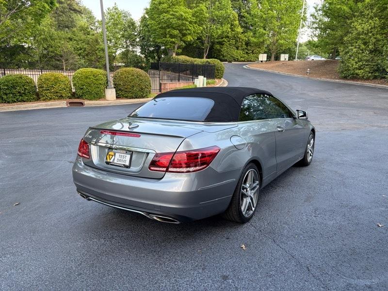 Mercedes-Benz E-Class E350 Cabriolet 2014