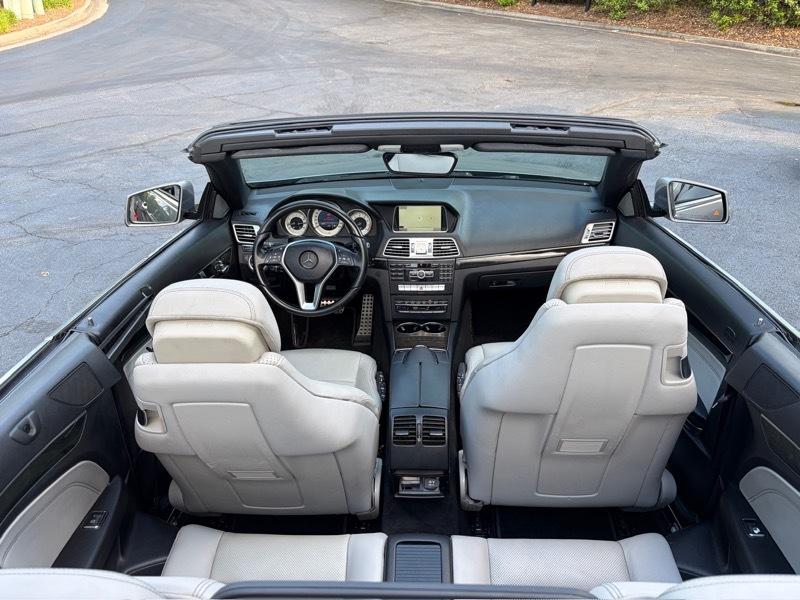 Mercedes-Benz E-Class E350 Cabriolet 2014