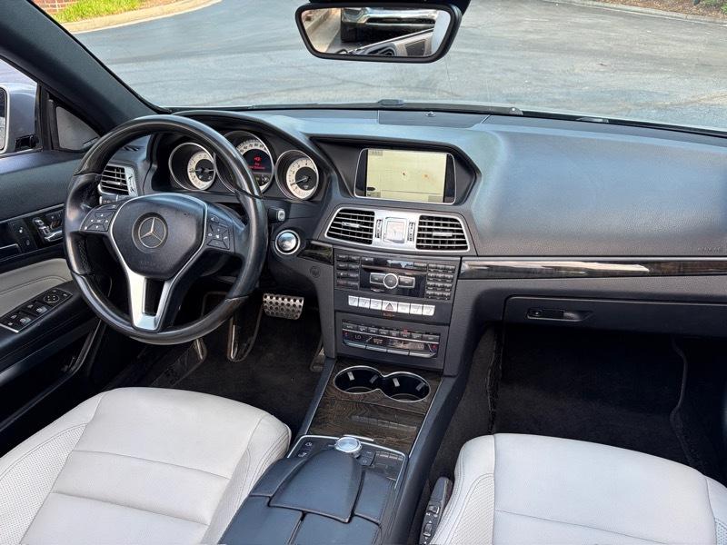 Mercedes-Benz E-Class E350 Cabriolet 2014