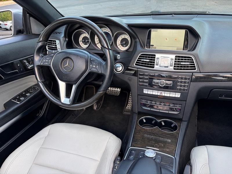 Mercedes-Benz E-Class E350 Cabriolet 2014
