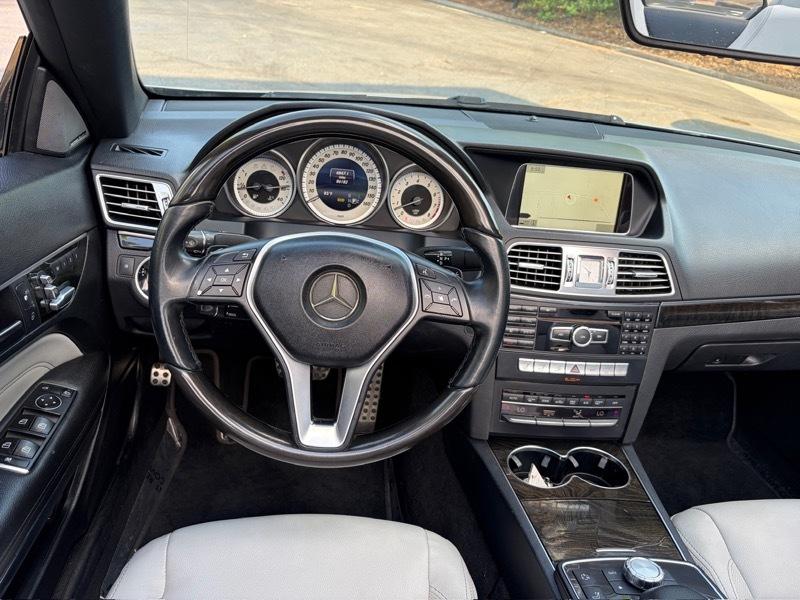 Mercedes-Benz E-Class E350 Cabriolet 2014
