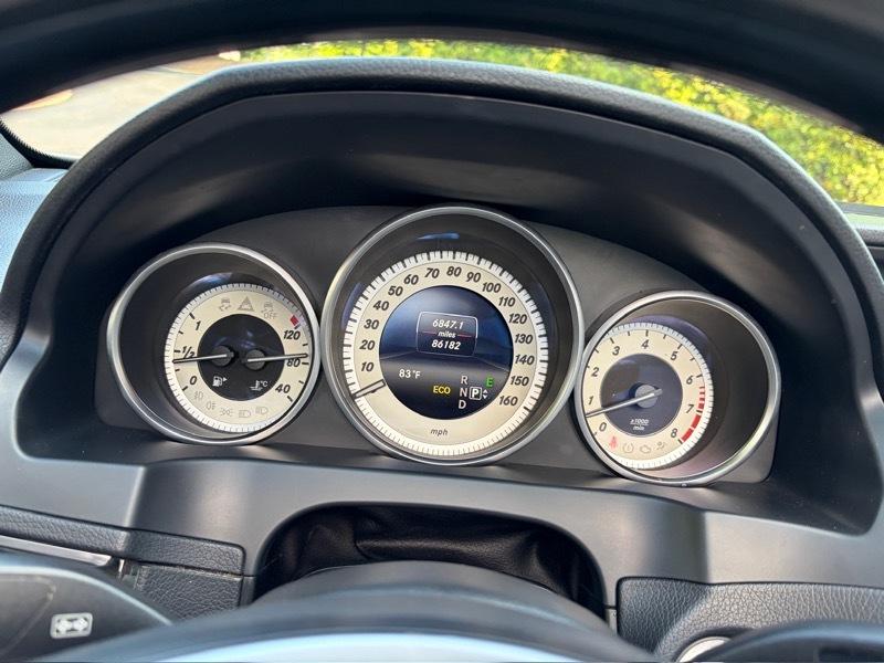 Mercedes-Benz E-Class E350 Cabriolet 2014