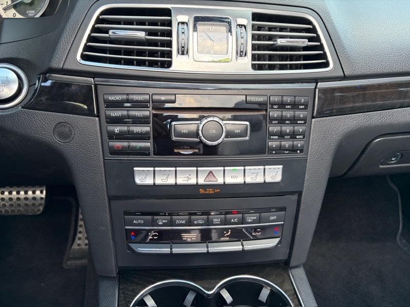 Mercedes-Benz E-Class E350 Cabriolet 2014