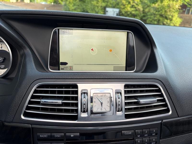 Mercedes-Benz E-Class E350 Cabriolet 2014