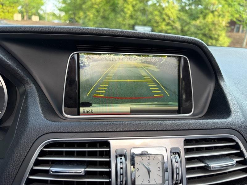 Mercedes-Benz E-Class E350 Cabriolet 2014