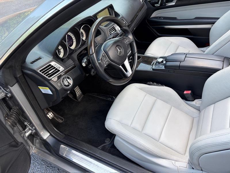 Mercedes-Benz E-Class E350 Cabriolet 2014