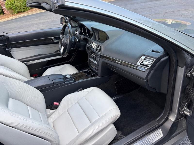 Mercedes-Benz E-Class E350 Cabriolet 2014
