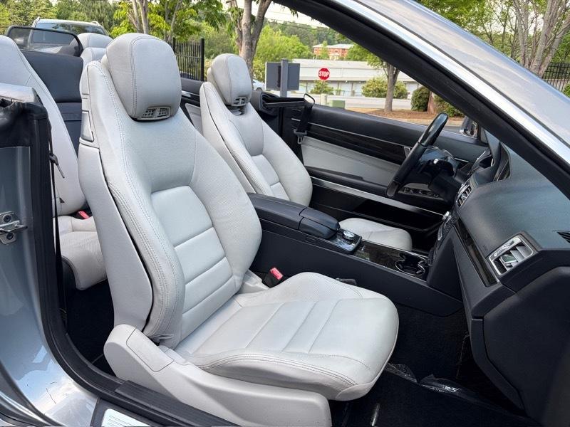 Mercedes-Benz E-Class E350 Cabriolet 2014