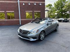 2014 Mercedes-Benz E-Class 