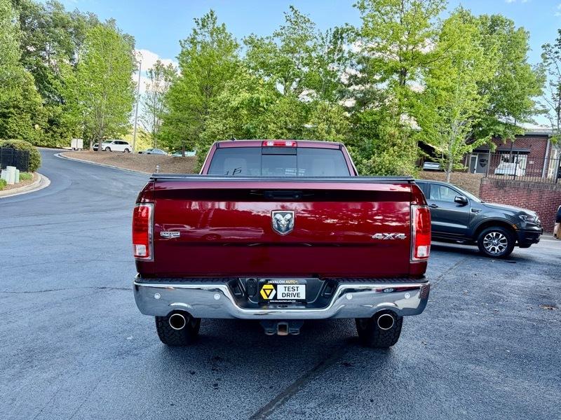 RAM 1500 Laramie Crew Cab SWB 4WD 2016