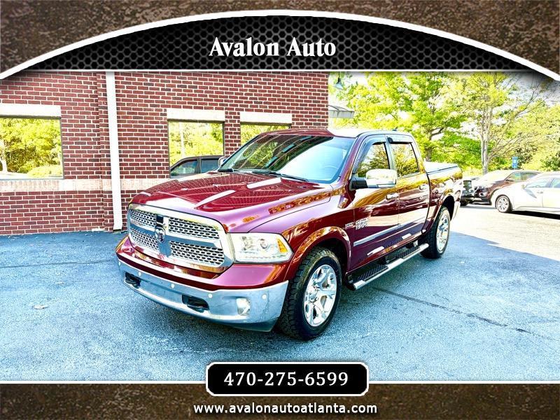 RAM 1500 Laramie Crew Cab SWB 4WD 2016