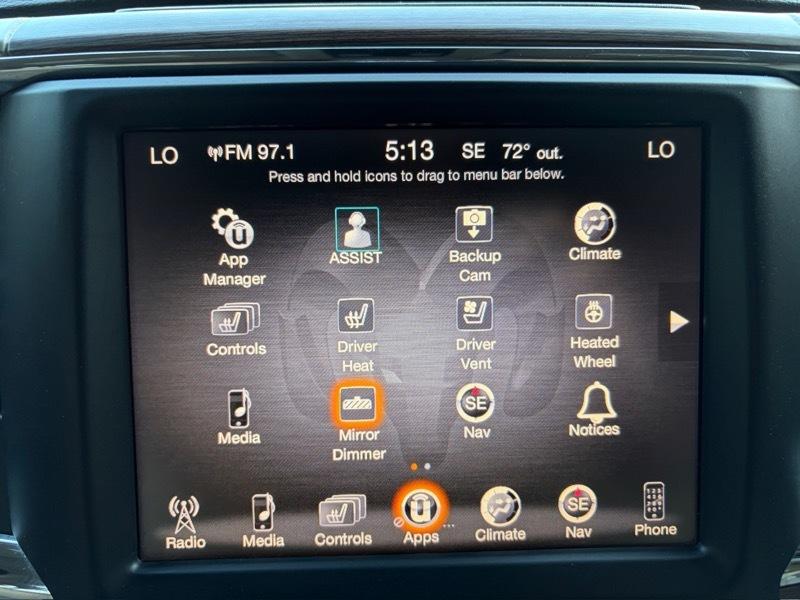 RAM 1500 Laramie Crew Cab SWB 4WD 2016