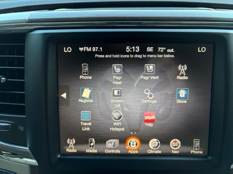 RAM 1500 Laramie Crew Cab SWB 4WD 2016