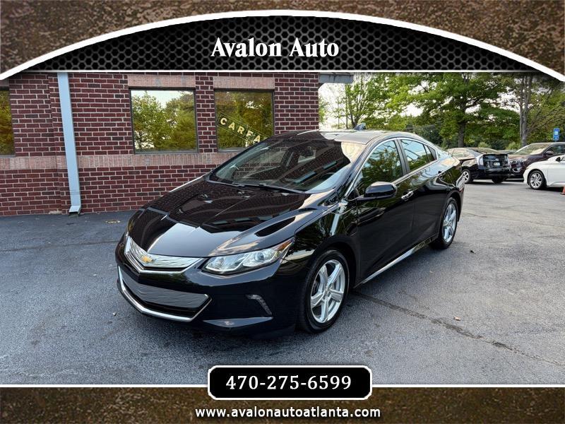 Chevrolet Volt LT w/ Standard Emission Package 2017