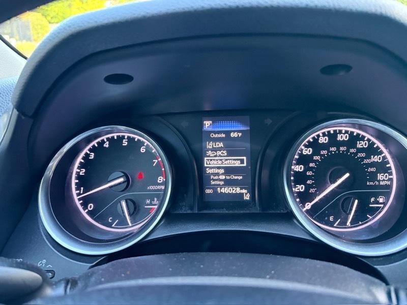 Toyota Camry LE 2018