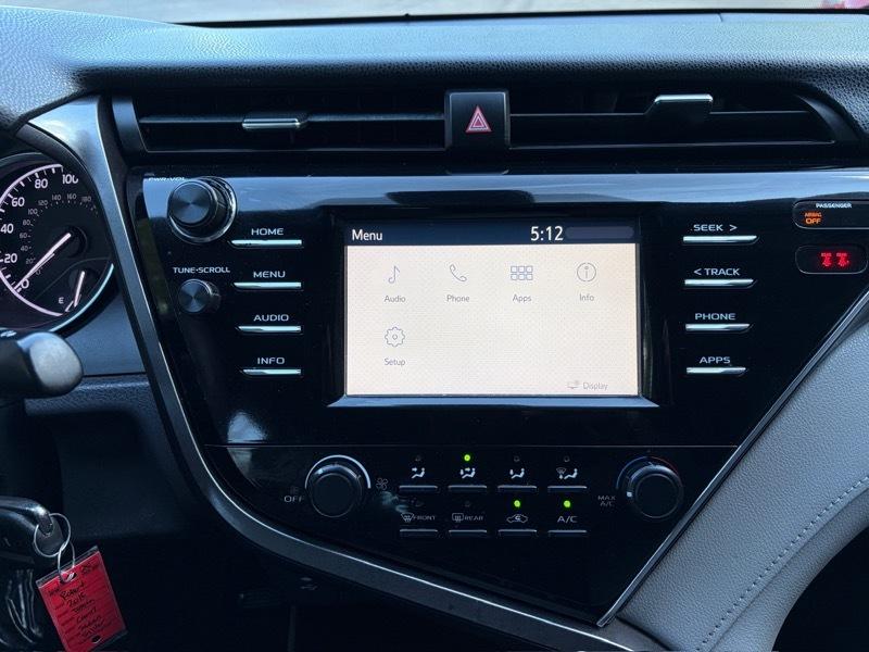 Toyota Camry LE 2018