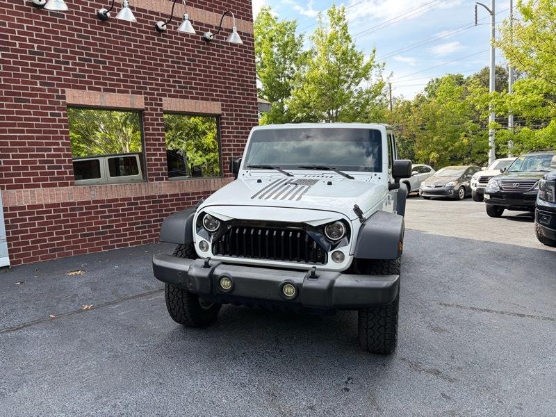 Jeep Wrangler Unlimited Sport 4WD 2016