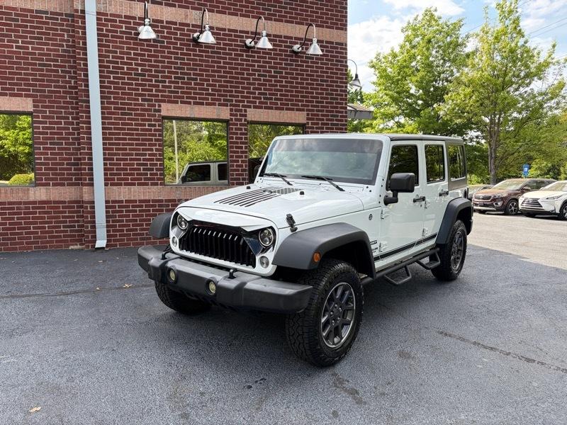 Jeep Wrangler Unlimited Sport 4WD 2016