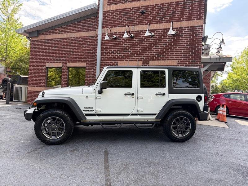 Jeep Wrangler Unlimited Sport 4WD 2016