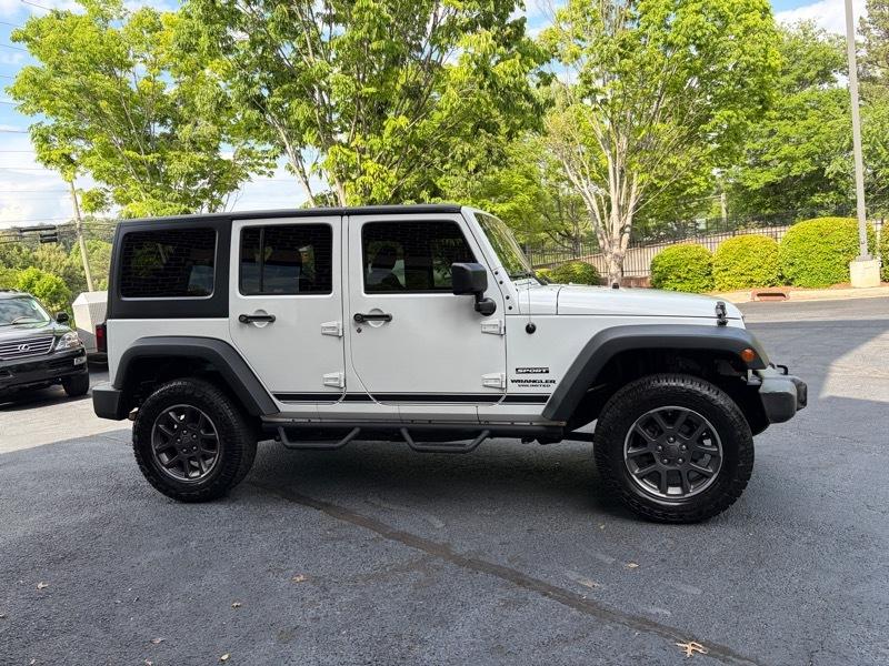 Jeep Wrangler Unlimited Sport 4WD 2016