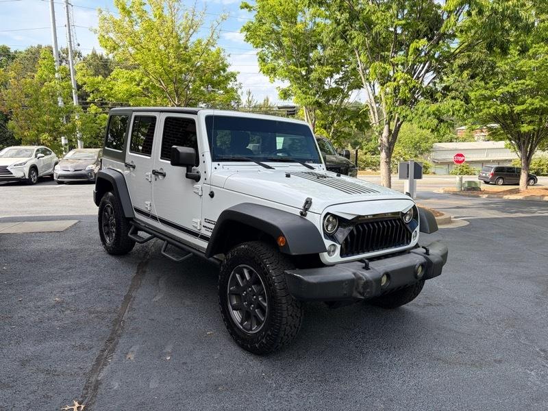 Jeep Wrangler Unlimited Sport 4WD 2016