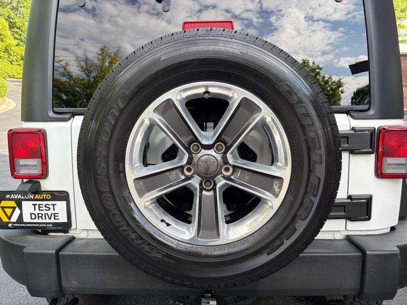 Jeep Wrangler Unlimited Sport 4WD 2016