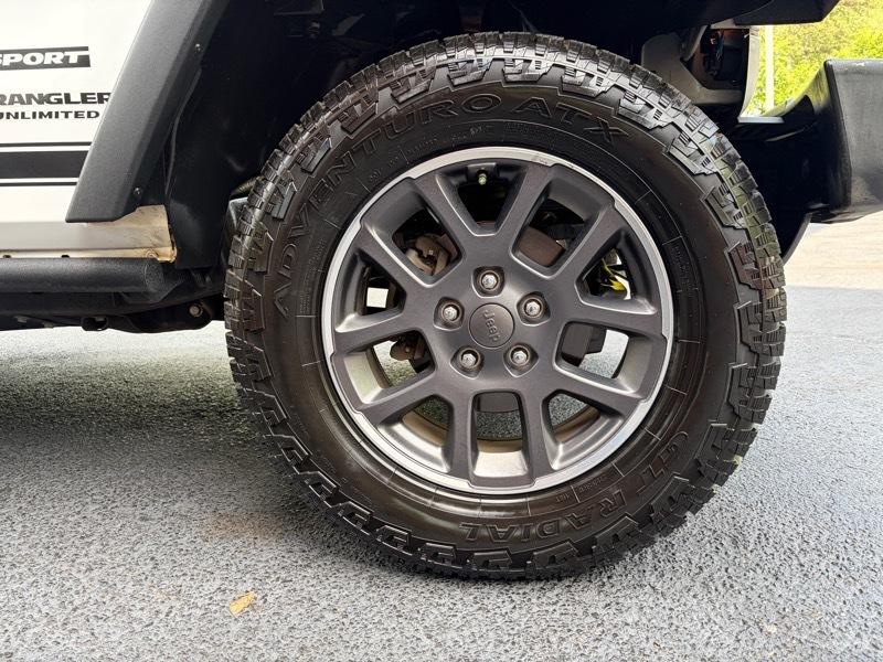 Jeep Wrangler Unlimited Sport 4WD 2016