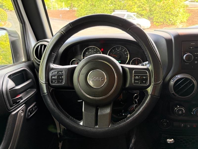 Jeep Wrangler Unlimited Sport 4WD 2016