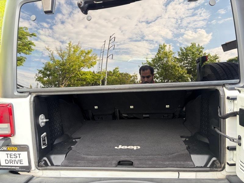 Jeep Wrangler Unlimited Sport 4WD 2016