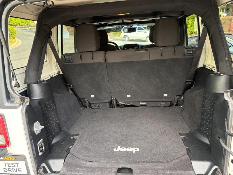 Jeep Wrangler Unlimited Sport 4WD 2016