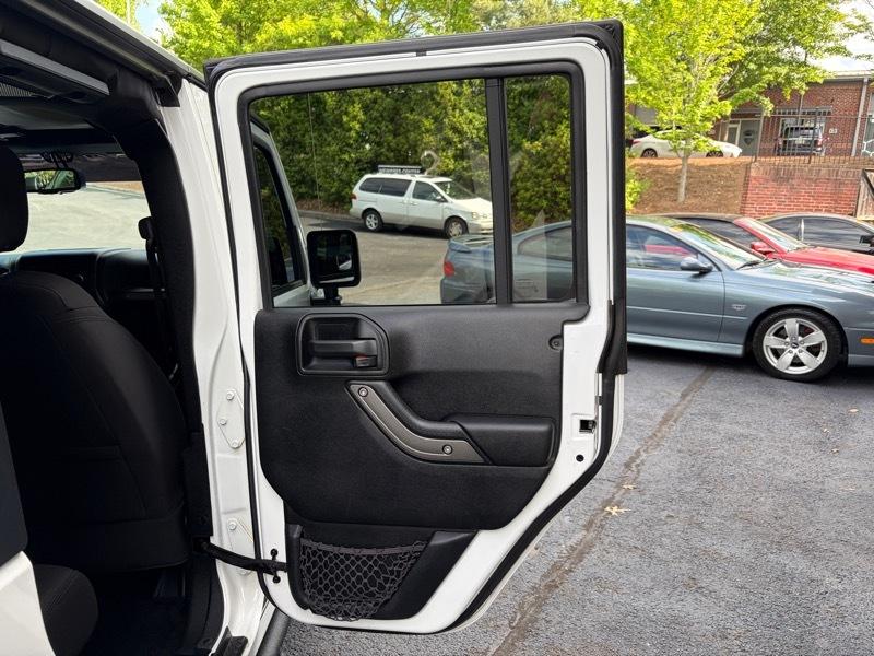 Jeep Wrangler Unlimited Sport 4WD 2016