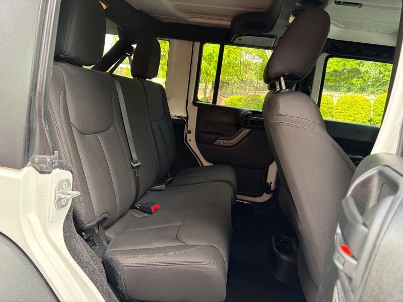 Jeep Wrangler Unlimited Sport 4WD 2016