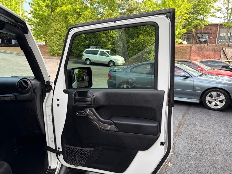 Jeep Wrangler Unlimited Sport 4WD 2016