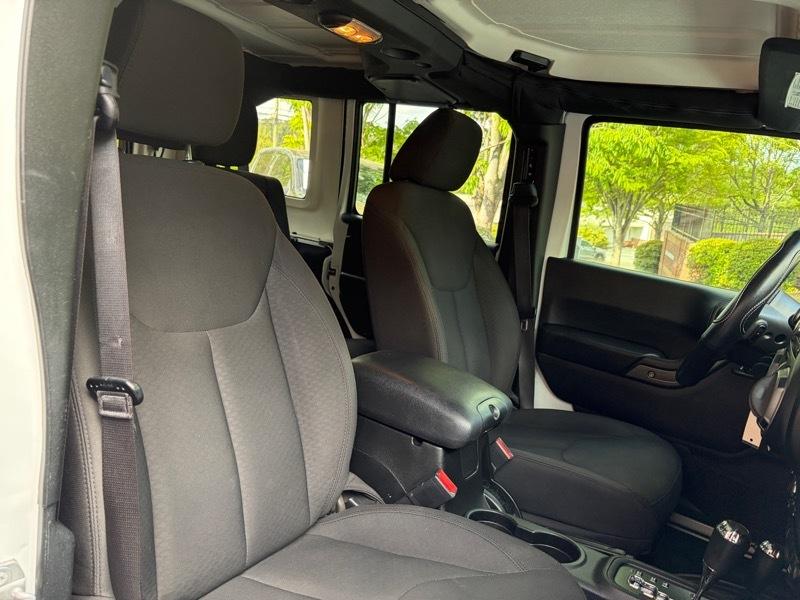 Jeep Wrangler Unlimited Sport 4WD 2016