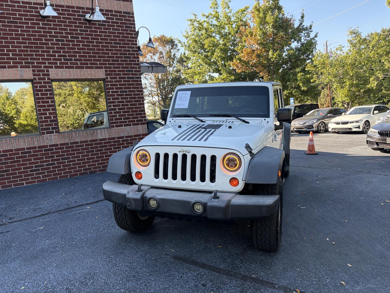Jeep Wrangler Unlimited Sport 4WD 2016