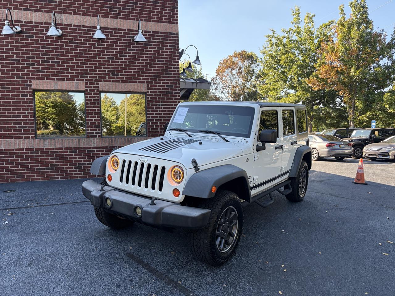 Jeep Wrangler Unlimited Sport 4WD 2016