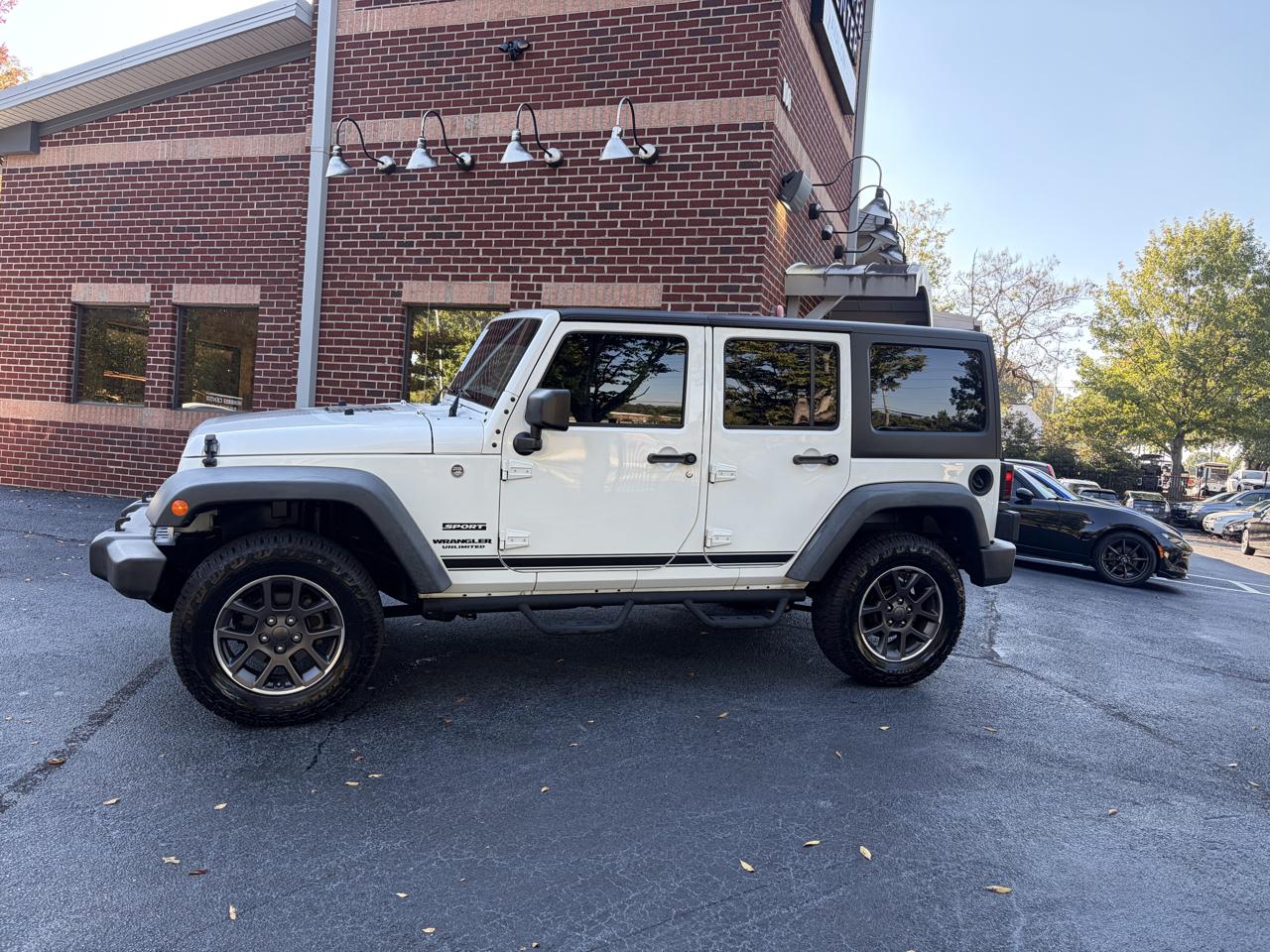 Jeep Wrangler Unlimited Sport 4WD 2016