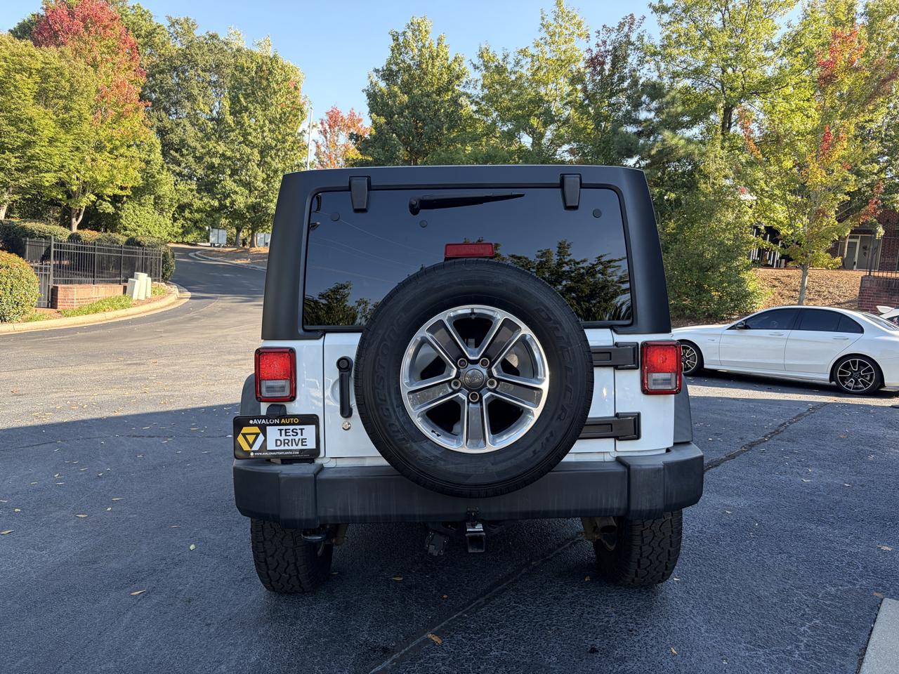 Jeep Wrangler Unlimited Sport 4WD 2016