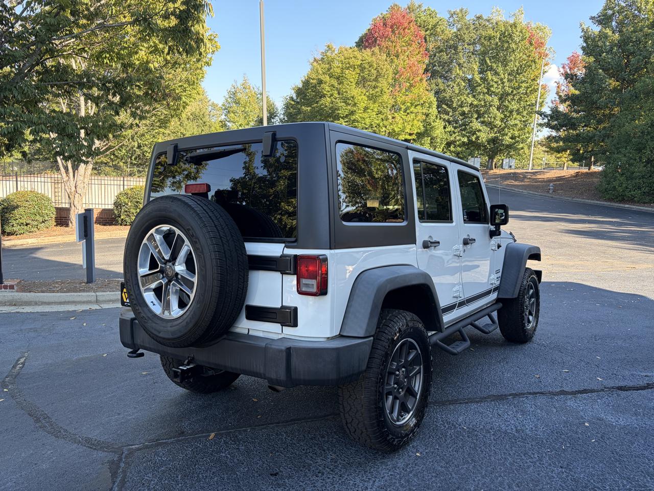 Jeep Wrangler Unlimited Sport 4WD 2016