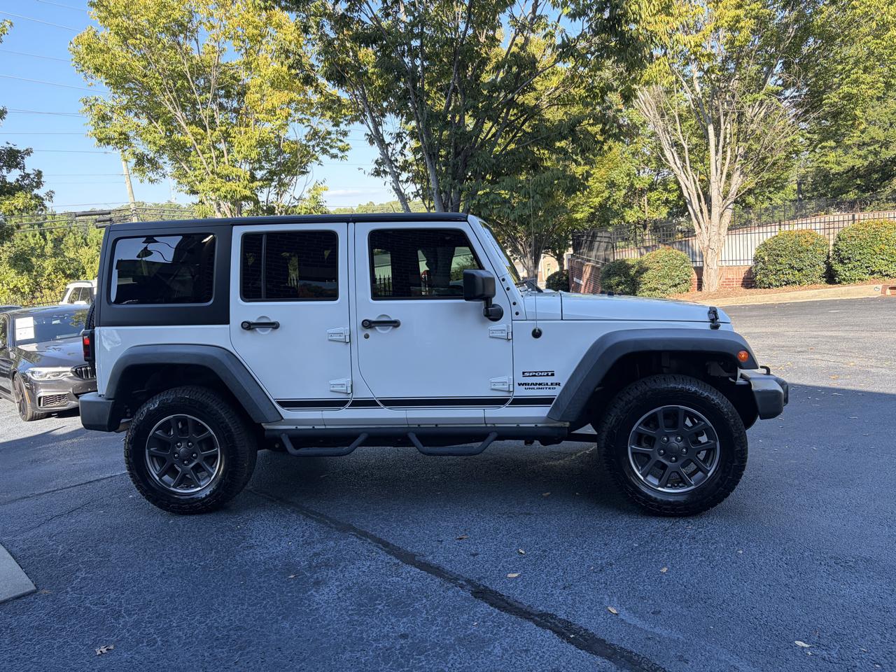 Jeep Wrangler Unlimited Sport 4WD 2016
