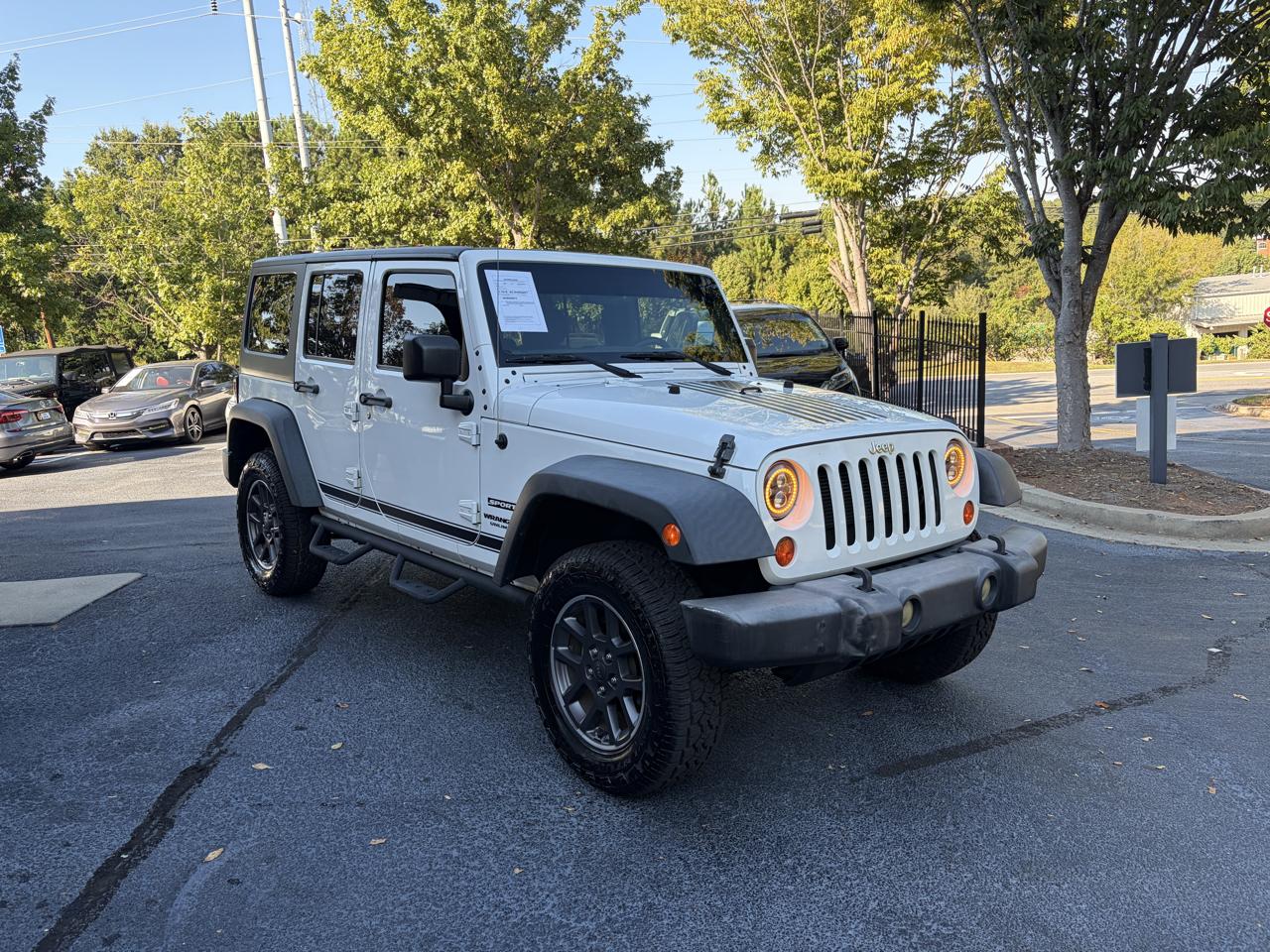 Jeep Wrangler Unlimited Sport 4WD 2016