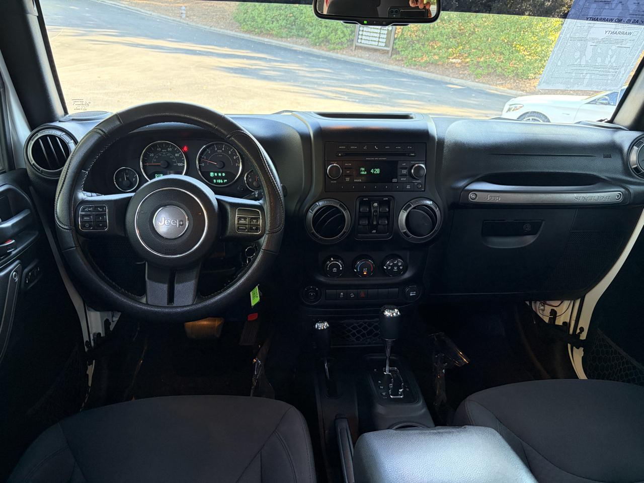 Jeep Wrangler Unlimited Sport 4WD 2016