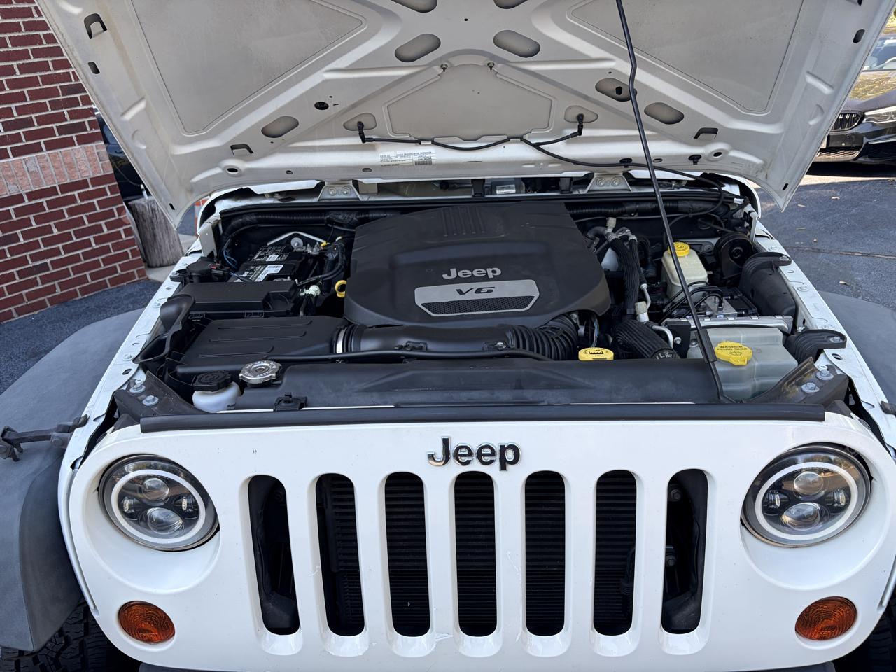 Jeep Wrangler Unlimited Sport 4WD 2016
