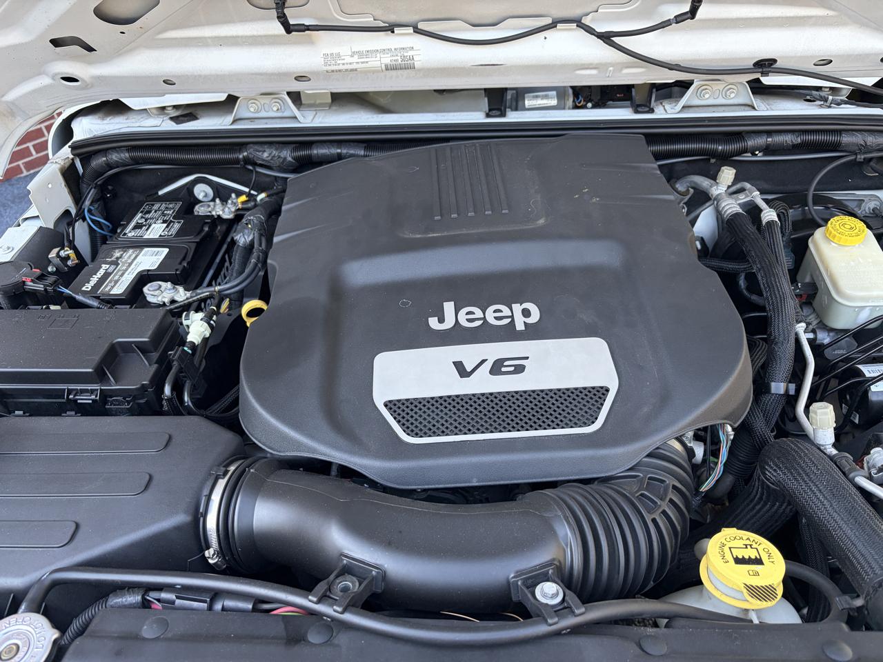 Jeep Wrangler Unlimited Sport 4WD 2016