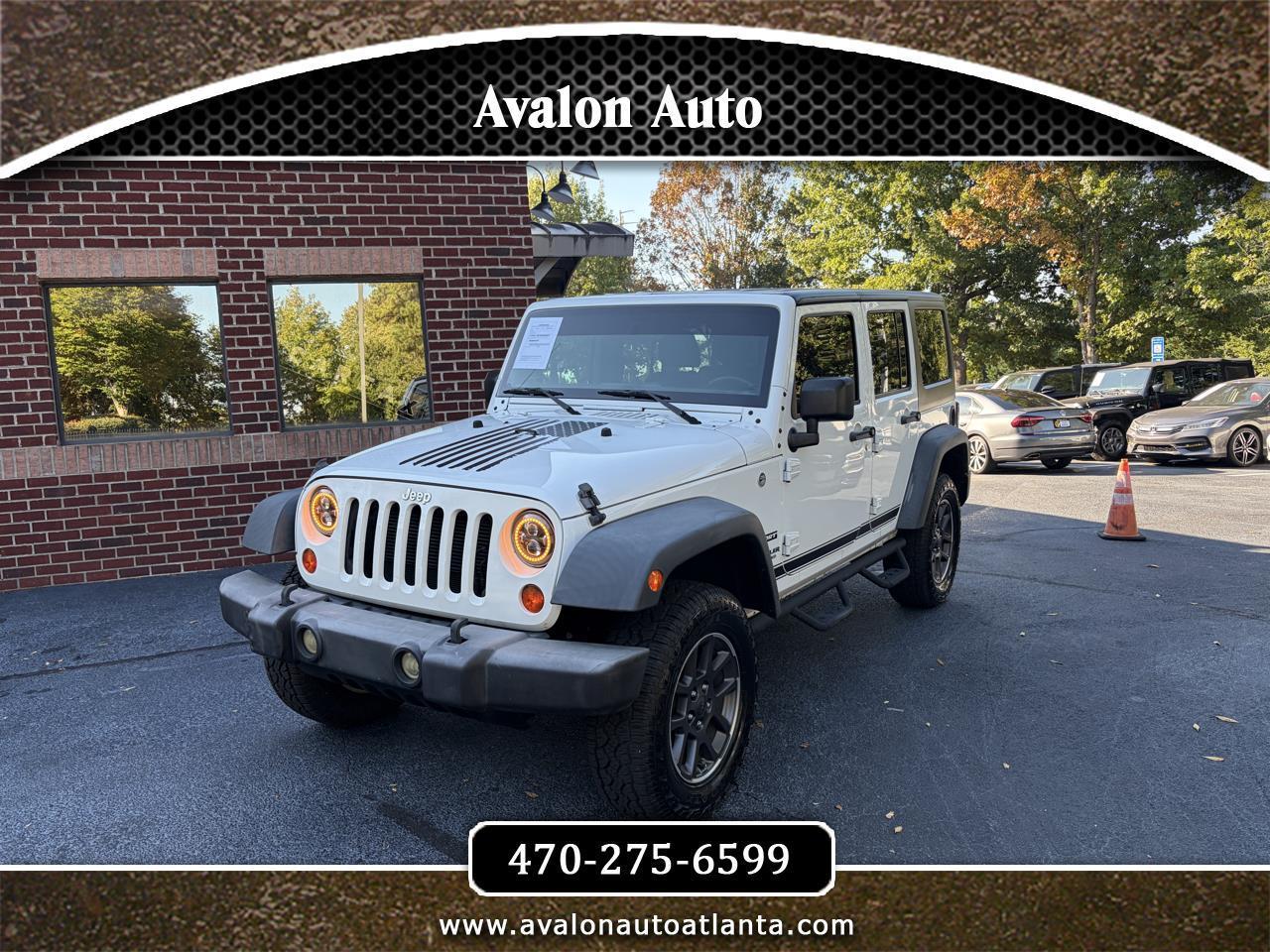 2016 Jeep Wrangler Unlimited Sport 4WD